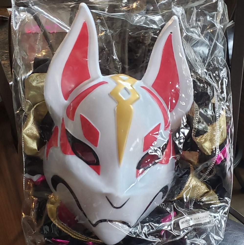 Fortnite Drift Costume EXCELLENT